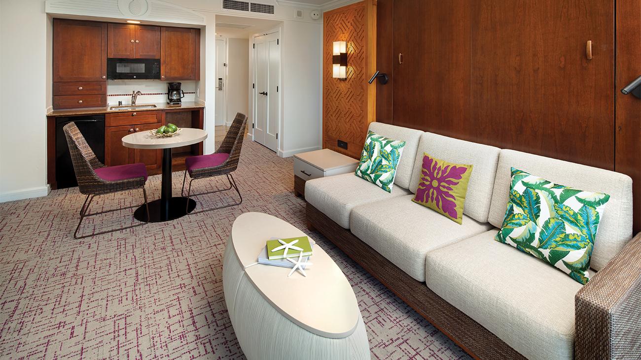 Living Area (Parlor or 1-Bedroom)